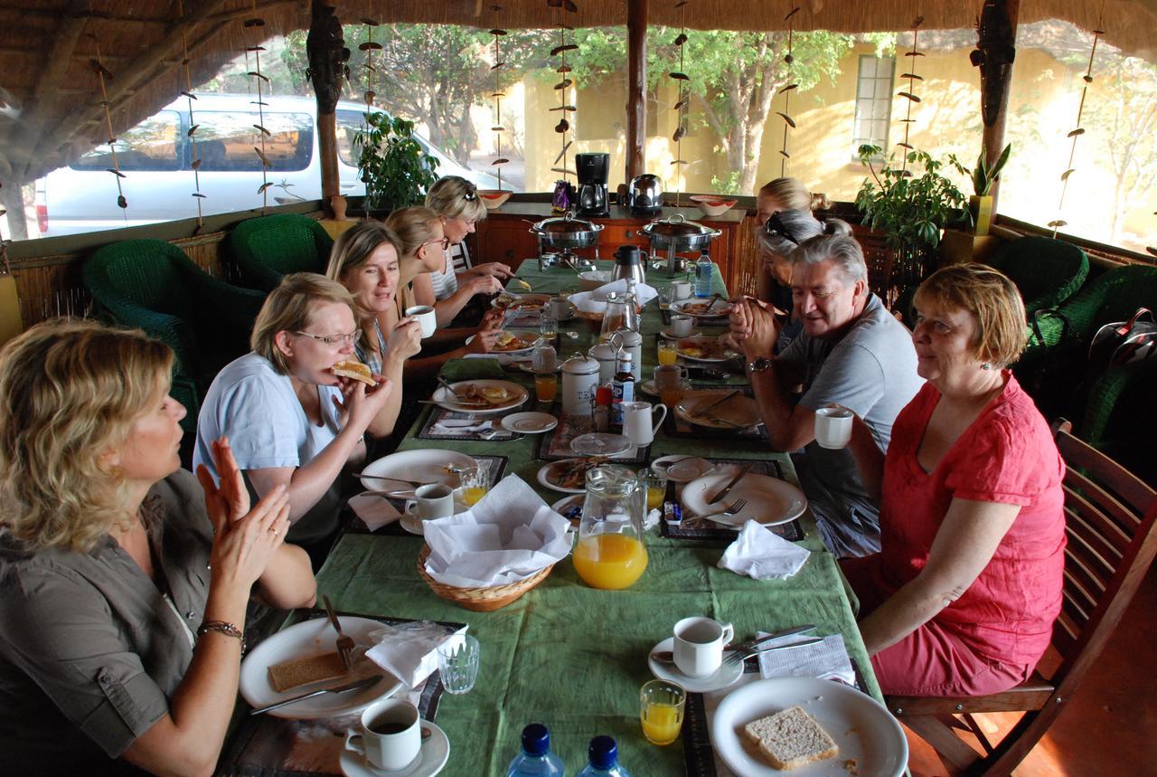Lesoma Valley Lodge Kasane Dış mekan fotoğraf
