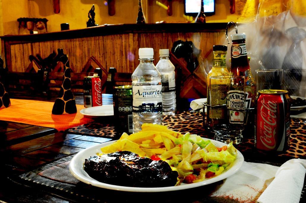 Lesoma Valley Lodge Kasane Dış mekan fotoğraf