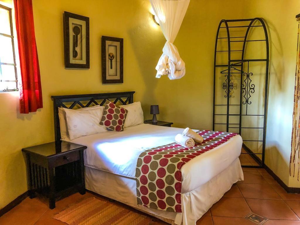 Lesoma Valley Lodge Kasane Dış mekan fotoğraf