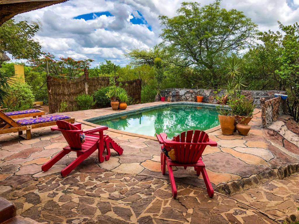 Lesoma Valley Lodge Kasane Dış mekan fotoğraf
