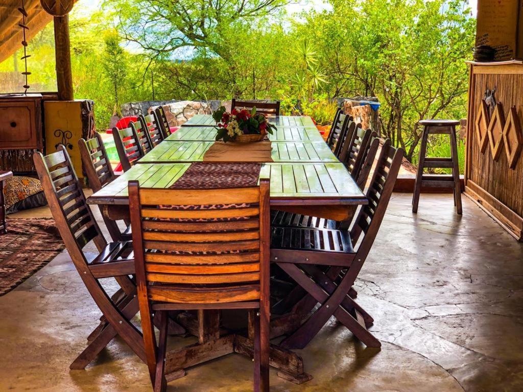 Lesoma Valley Lodge Kasane Dış mekan fotoğraf